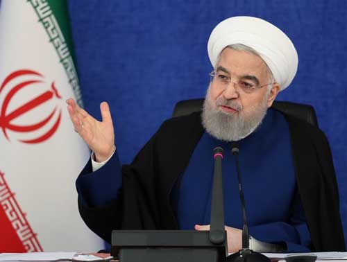 پالس مثبت و تلویحی روحانی برای مذاکره با آمریکا؟