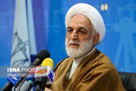 اژهای، ریاستِ رئیسی بر قوه قضائیه را رسمی کرد اژهای، ریاستِ رئیسی بر قوه قضائیه را رسمی کرد