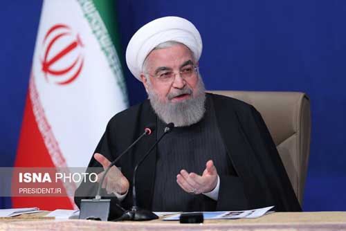 حرفهای روحانی درباره تحریم، بلدوزر و فرغون! حرفهای روحانی درباره تحریم، بلدوزر و فرغون!