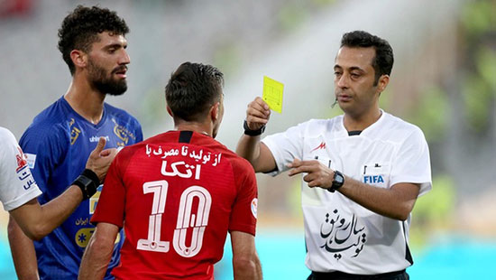 داور شهرآورد ۹۷ مشخص شد داور شهرآورد ۹۷ مشخص شد