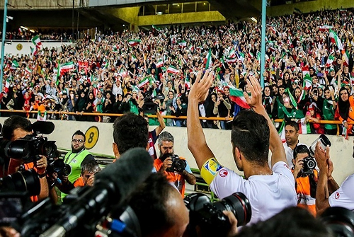 کامرانی&zwnj;فر: ایران-عراق شاید بدون تماشاگر!