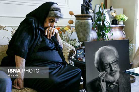 همسر جمشید مشایخی درگذشت همسر جمشید مشایخی درگذشت