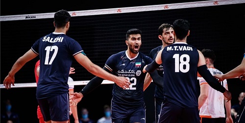 چهارمین برد پیاپی شاگردان آلکنو در لیگ ملتها چهارمین برد پیاپی شاگردان آلکنو در لیگ ملتها