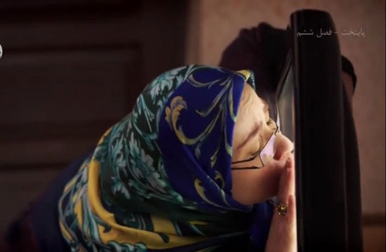 بوسه فهیمه بر صورت بهتاش و سیلِ کنایهها بوسه فهیمه بر صورت بهتاش و سیلِ کنایهها