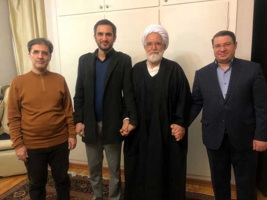 نگرانی کروبی بایت شرایط سخت اقتصادی مردم جزئیات دیدار دو عضو حزب اعتماد ملی با کروبی