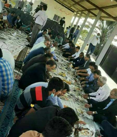 دورهمی نمایندگان مجلس در هرمزگان خبرساز شد مهمانی در اوج کرونا با حضور نمایندگان مجلس