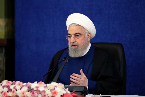 موضع غافلگیرکننده روحانی درباره حواشیِ ظریف واکنش روحانی به سرفت فایل مصاحبه ظریف