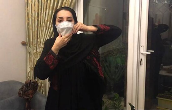توضیح درباره فلجشدن فک سحر جعفری جوزانی توضیح درباره فلجشدن فک سحر جعفری جوزانی