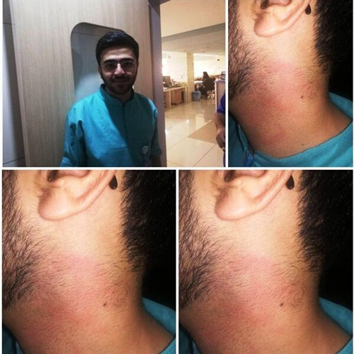 پزشک متخصص اعصاب، پرستار شیرازی را کتک زد! متخصص اعصاب پزشک شیرازی را کتک زد