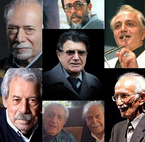 نصب سردیس ۲۶هنرمند در خیابانهای تهران نصب سردیس ۲۶ هنرمند در خیابانهای تهران