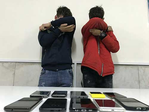 پلیس: سن سارقان به زیر ۱۸سال رسید