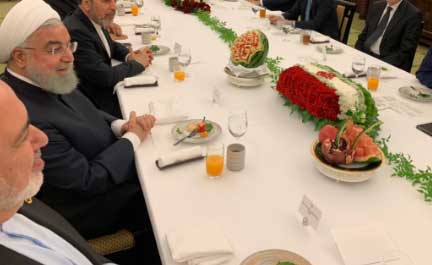 پیشنهاد روحانی برای برگزاری شب یلدا پیشنهاد روحانی برای برگزاری شب یلدا