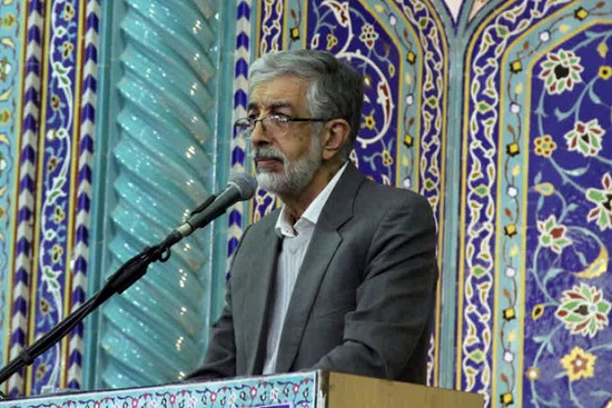 حدادعادل: میگویند بدون اجازه وارد قُرق ما شدهاید حدادعادل: میگویند بدون اجازه وارد قُرق ما شدهاید
