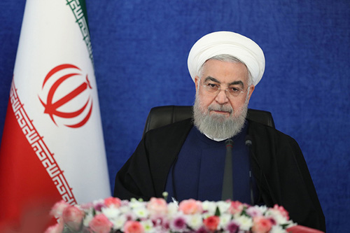 روحانی: مقصر نرسیدن واکسن، ترامپ است روحانی: مقصر نرسیدن واکسن، ترامپ است
