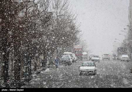 برف و یخبندان یک هفته&zwnj;ای در راه ایران